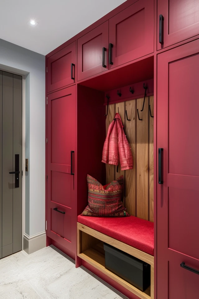 Creative Mudroom Locker Ideas to Organize Space