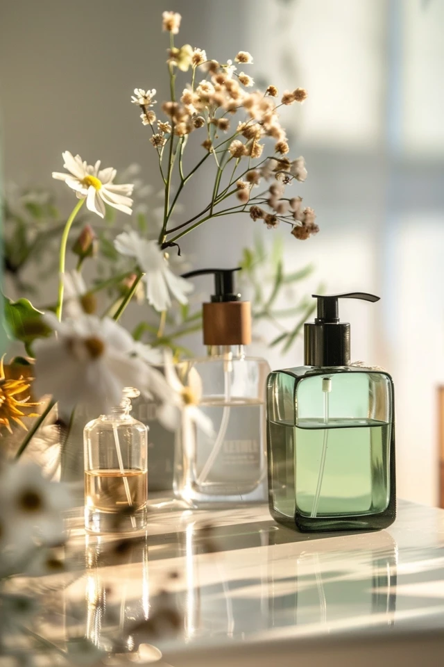 Enhance Your Vanity with Stylish Perfume Displays