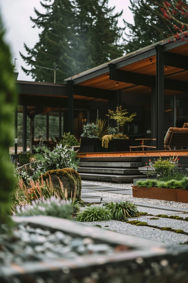 The Beauty of Modern Hardscaping