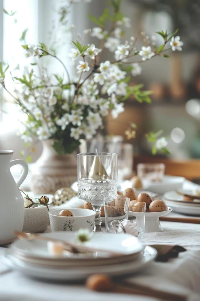 Easter Theme Tableware Options
