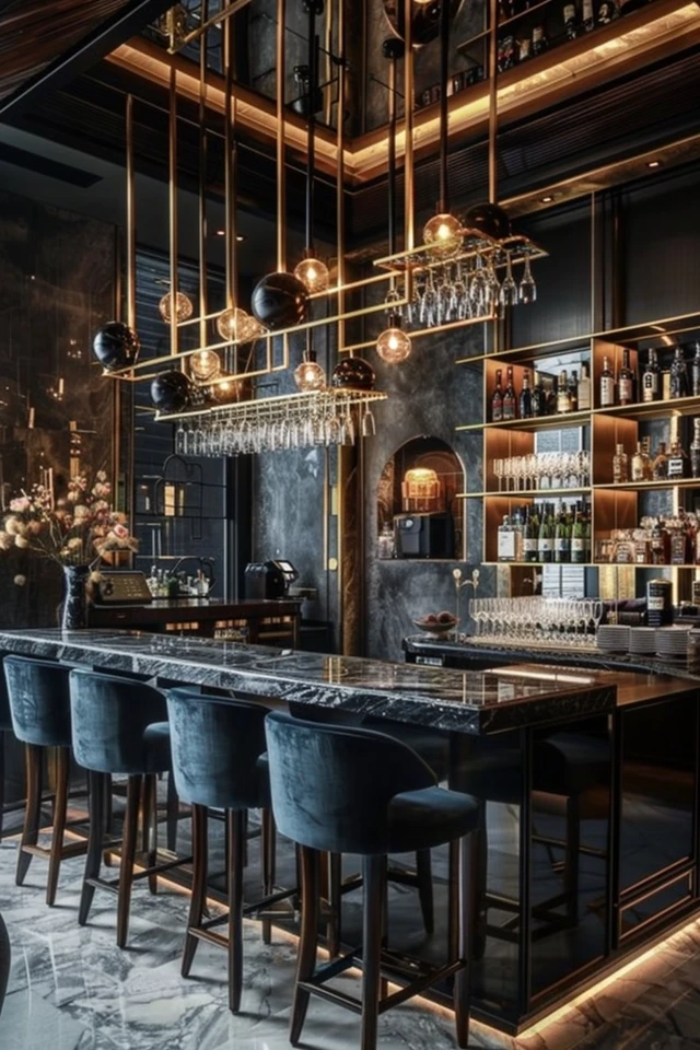 Design Ideas for Your Home Bar