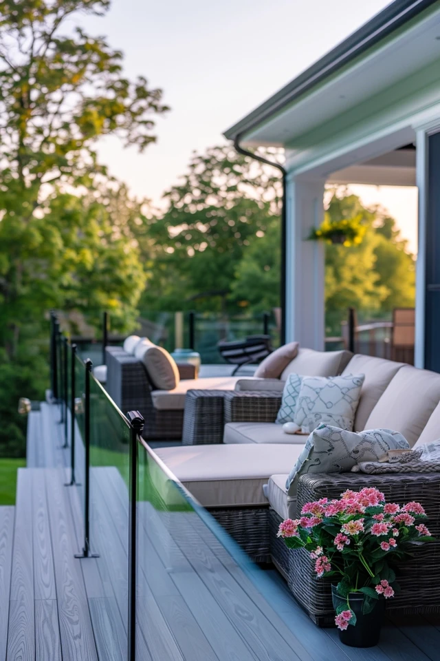 Installation Tips for Glass Deck Railings