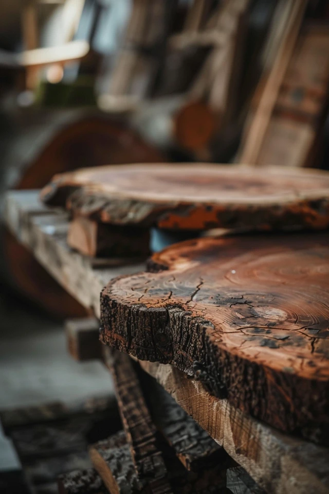 Live Edge Dining Table