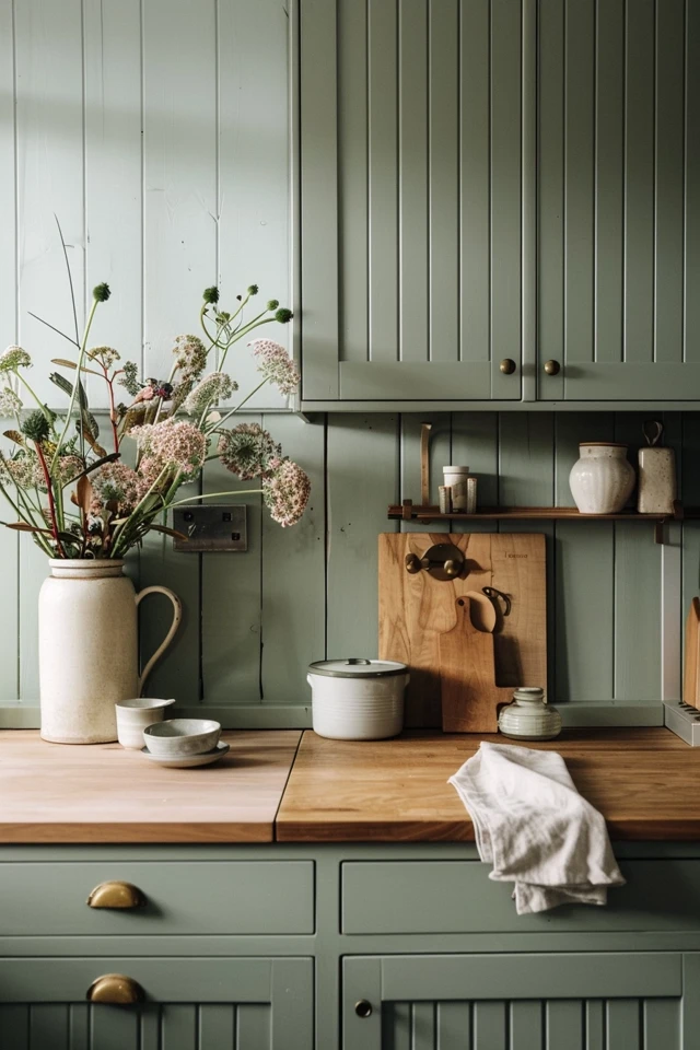 Explore Stunning Sage Green Kitchen Design Ideas