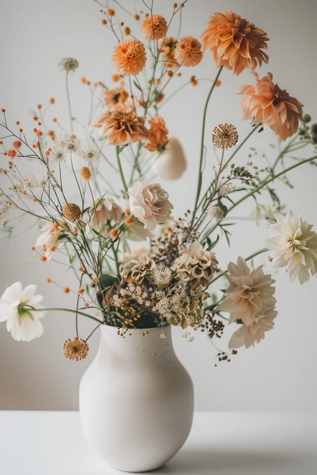 How to Make a Farmhouse Table Centerpiece