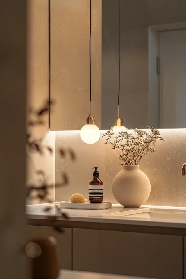 DIY Bathroom Night Light Ideas