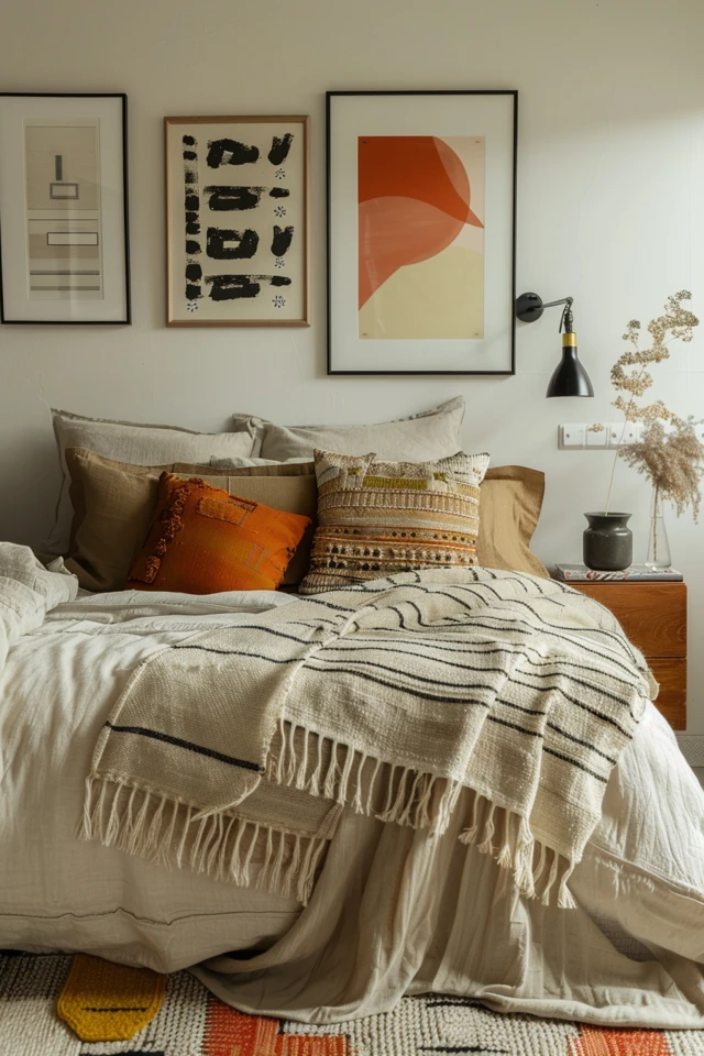 Teenage Wall Collage Ideas for Stylish Bedrooms