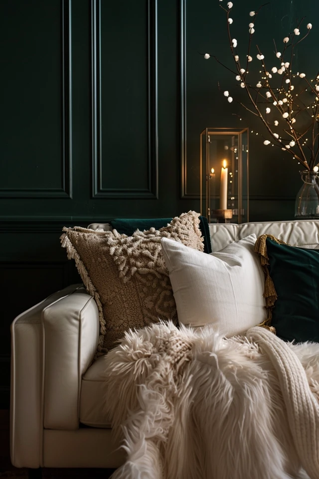 Glowing & Gold Decor