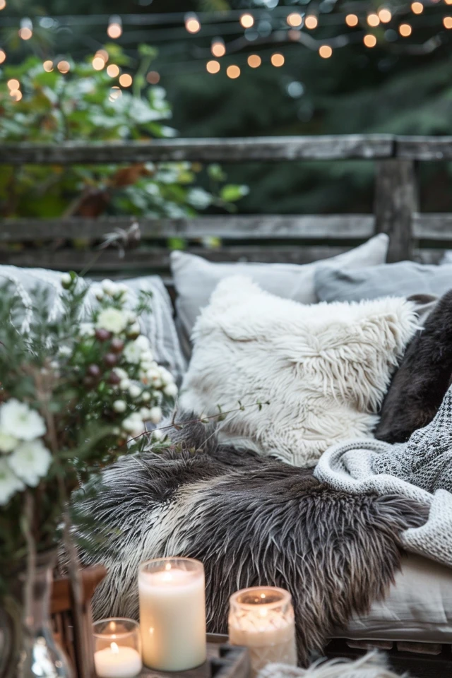 Winter Patio Furniture and Accessories