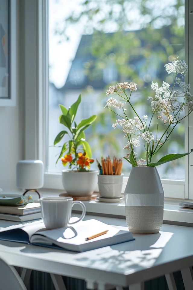 Stylish Spring Furnishings for Your Home Office