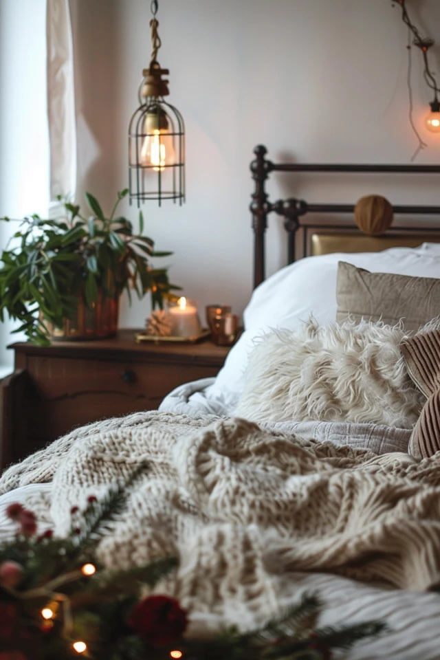 10 Ways to Decorate a Cozy Winter Bedroom Retreat On a Budget