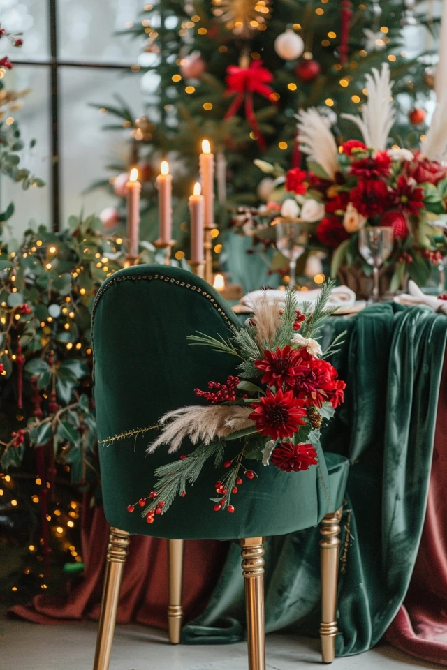 Transforming Furniture for a Christmas Makeover