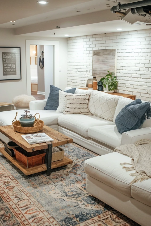 5 Tips for Making a 600sq ft Basement Feel Spacious