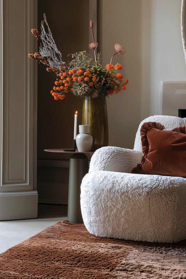 Cool Hues for a Calming Ambiance