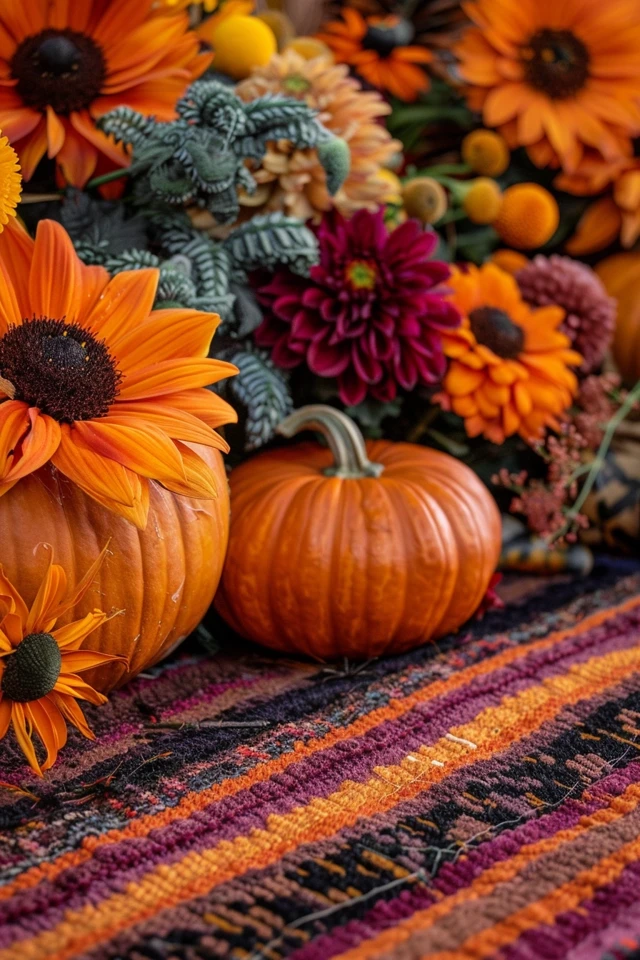 Popular Patterns in Halloween Theme Rugs