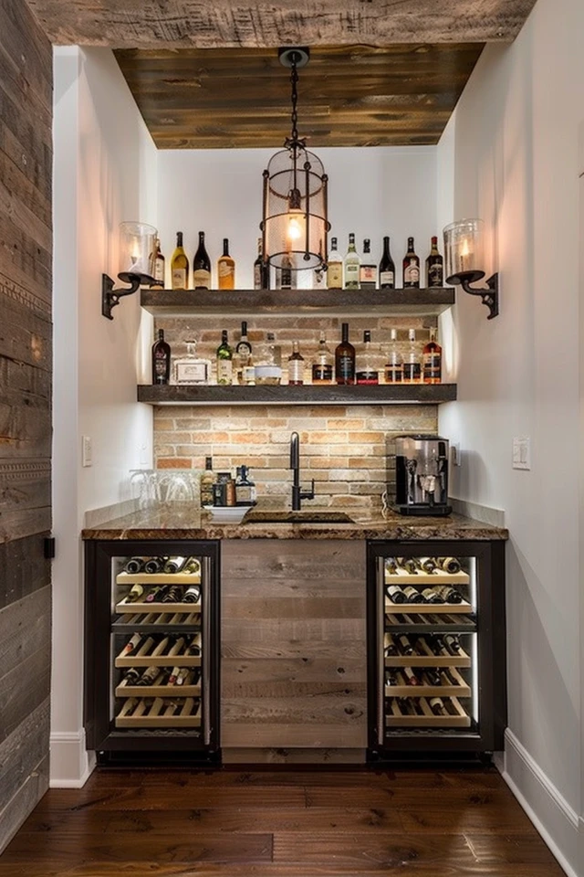 5 Stylish Home Bar Backsplash Ideas