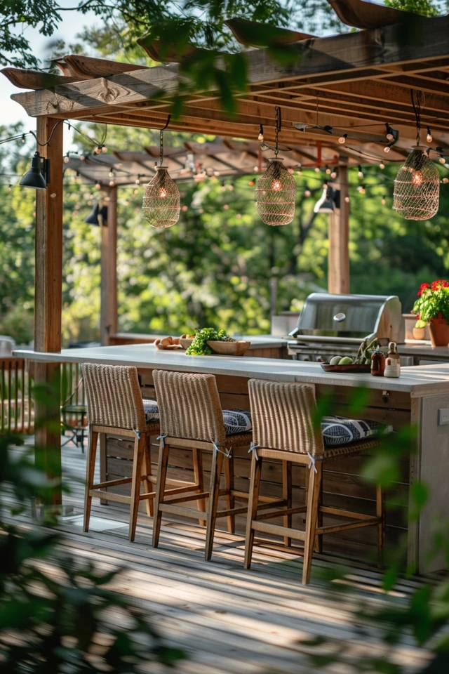 5 Tips for Deck Design with Outdoor Bars