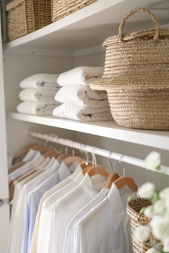Space Planning Tip #4: Put The Top Clothing Rod No Higher Than 84″