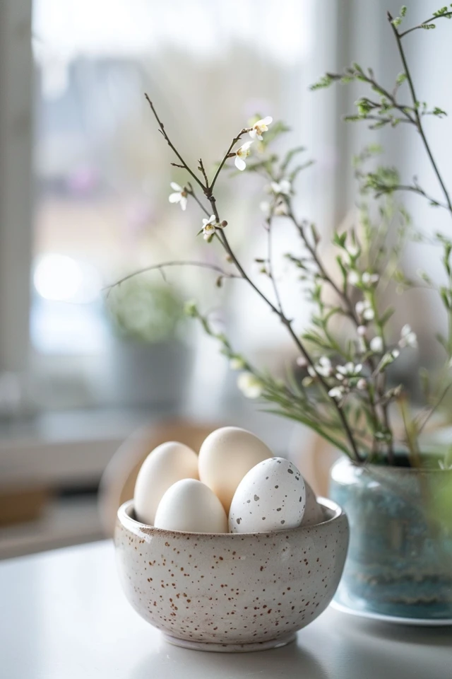 Chippy Farmhouse Easter Sign