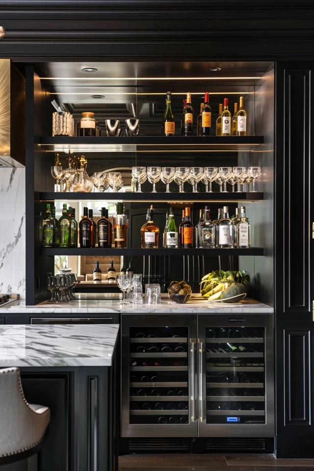 5 Tips for Designing a Home Bar Lounge