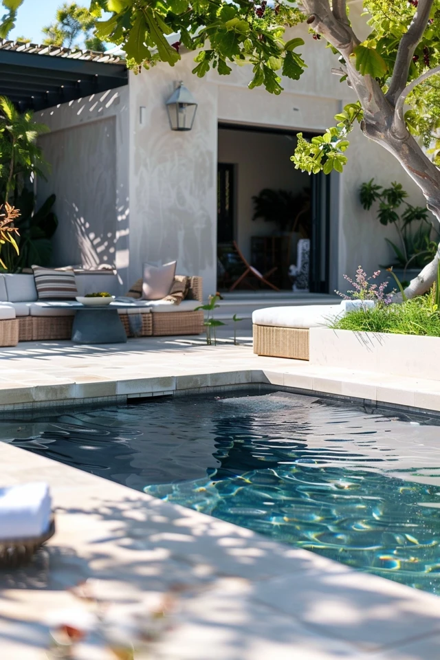 Stylish Pool Pavers Ideas for Your Backyard Oasis