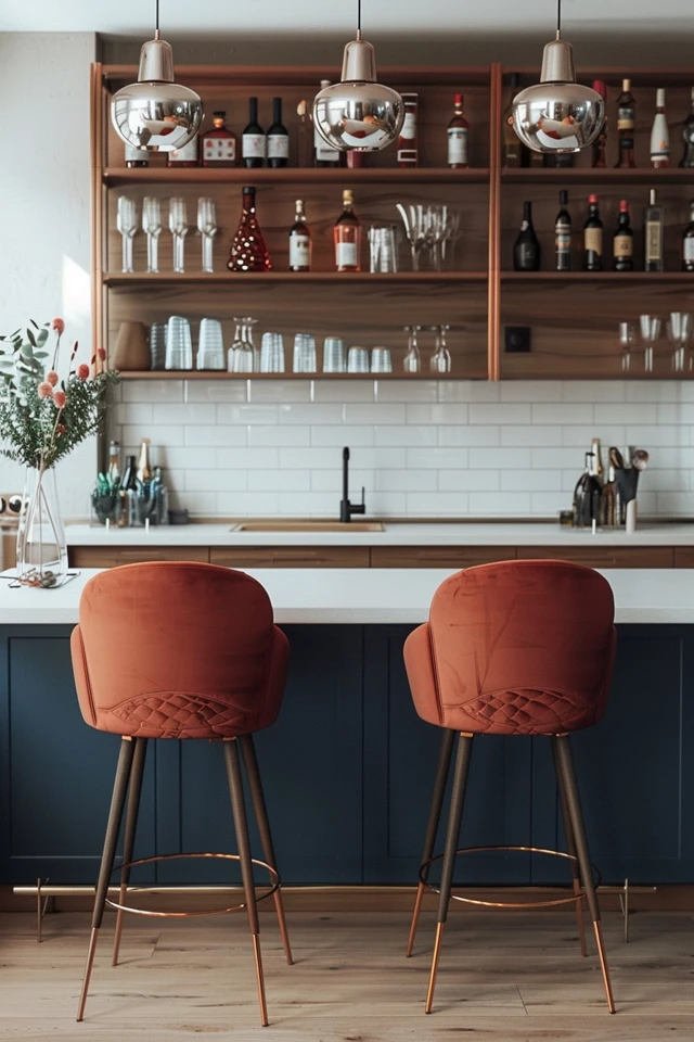 Chic Kitchen Bar Cabinet Ideas for Your Home - photo 2