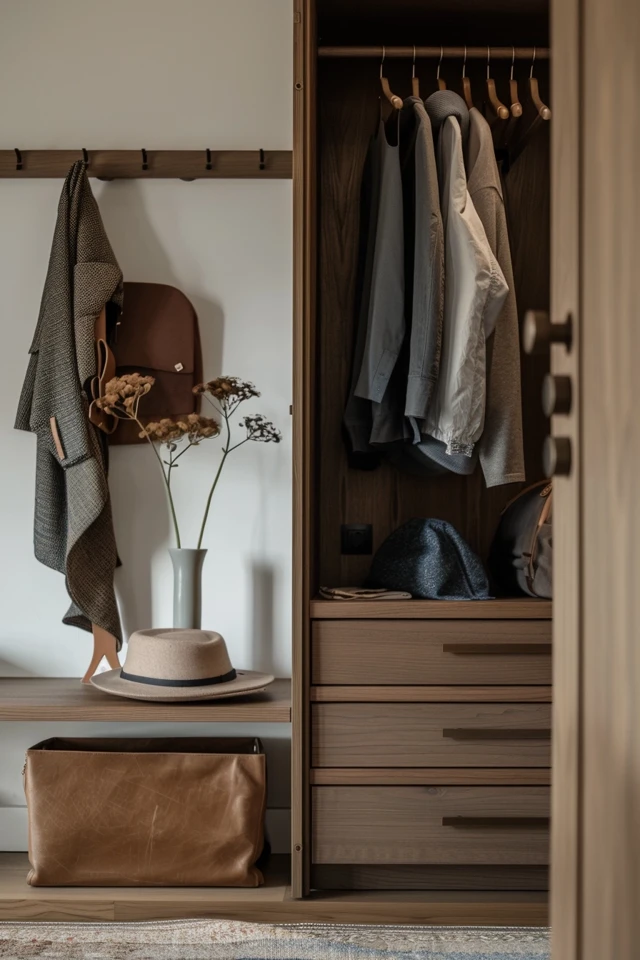 Tips and Tricks for Maximizing Small Entryway Closets