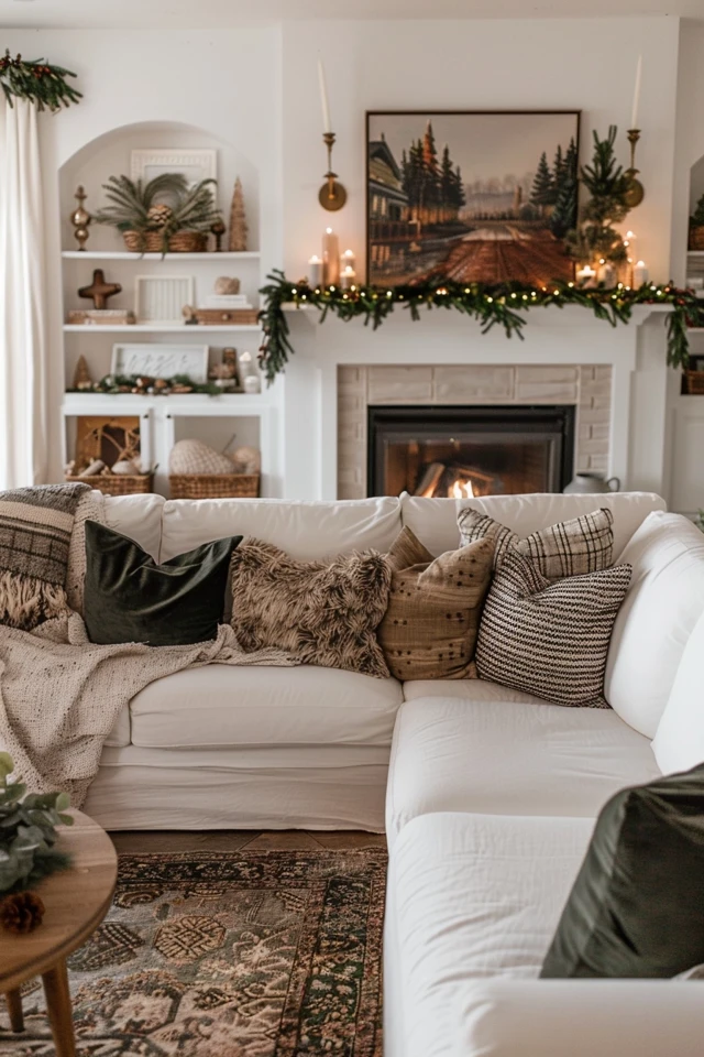 Ready-Made Christmas Themed Shelving Units