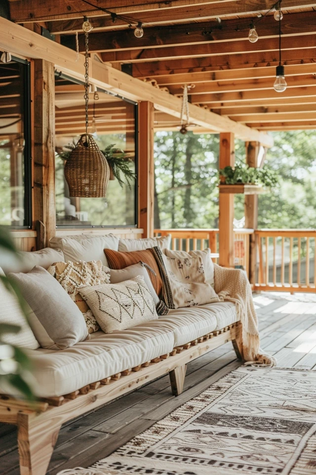 Cabin Deck Renovation Ideas