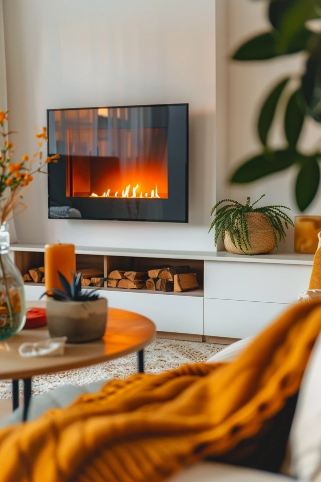 Warm Up Your Space: Living Room Electric Fireplace Ideas