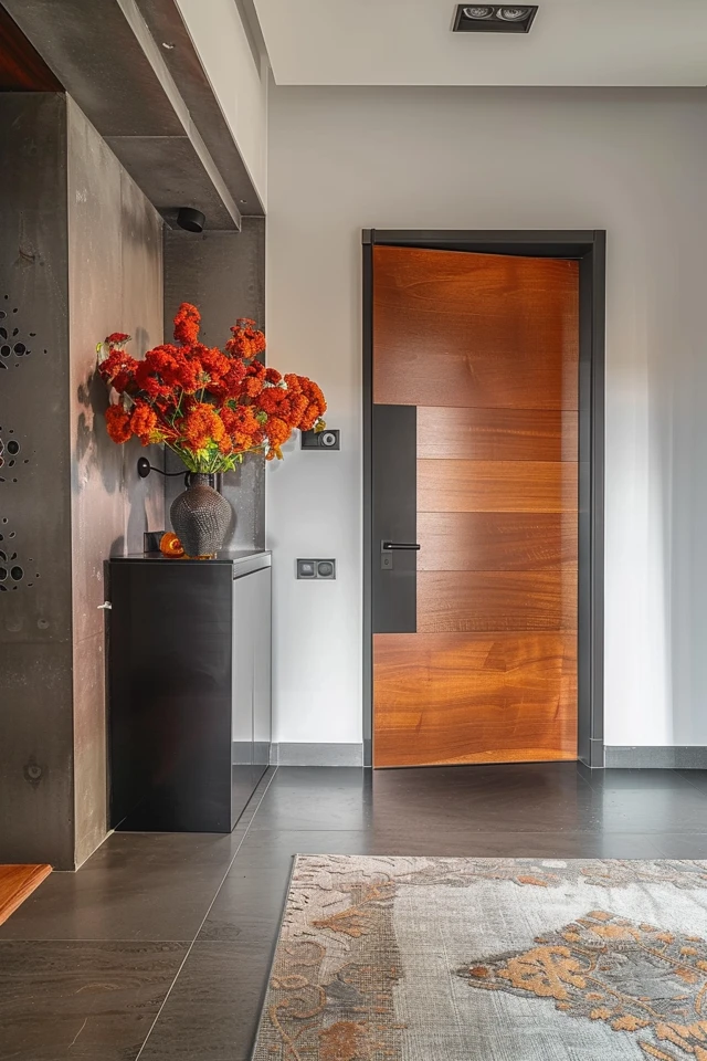 Creative Front Door Covering Ideas to Impress