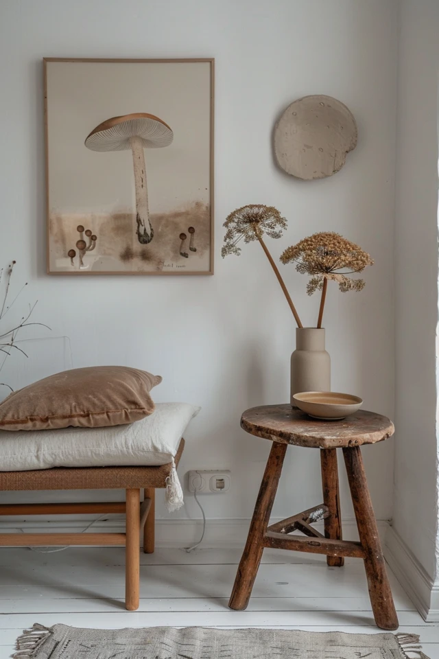 Mushroom Painting Ideas for Enchanting Artworks