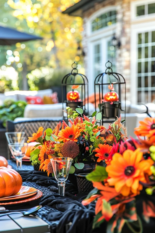 Creating Mini Haunted Vignettes