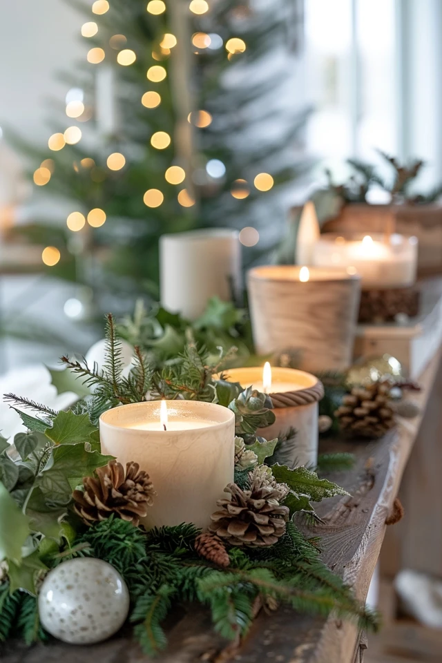 How to Make Outdoor Christmas Planters