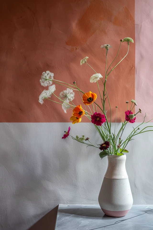 Color Block Paint Ideas for Chic Home Interiors