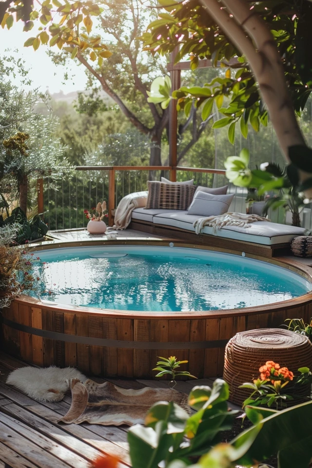 Above Ground Pool Ideas to Elevate Your Backyard