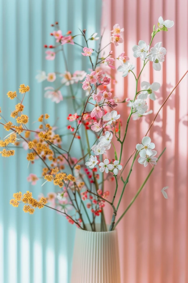 Experiment with Pastel Color Schemes