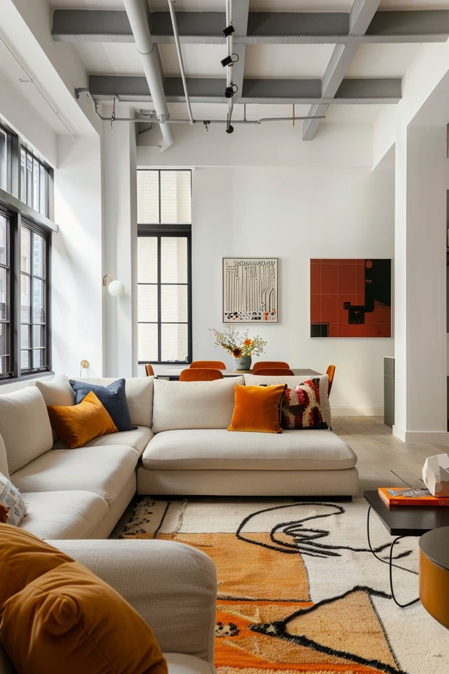 Optimize Space with Rectangular Living Room Layout Ideas