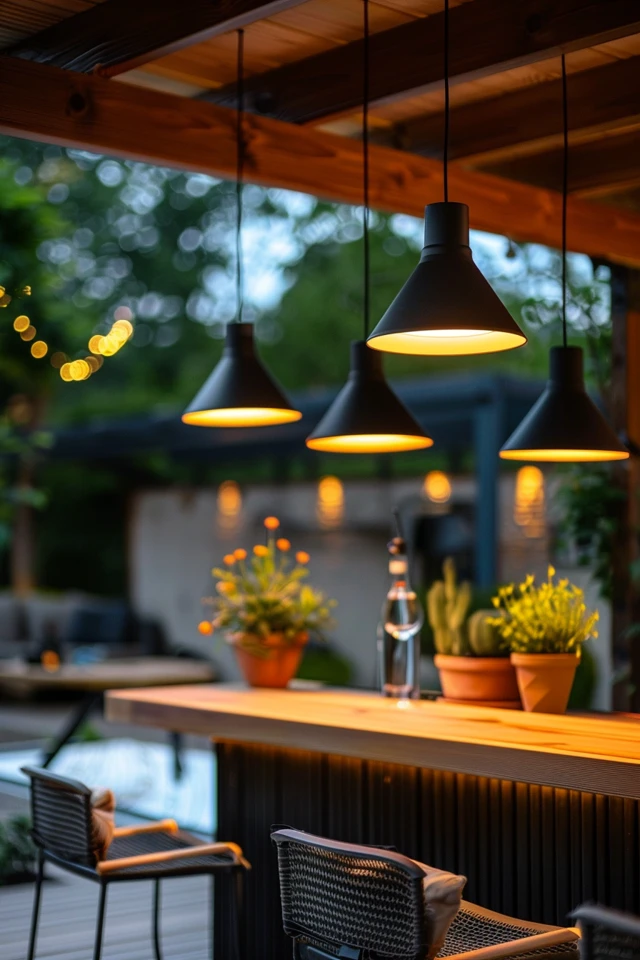 Brighten Your Nights: Outdoor Bar Lighting Ideas