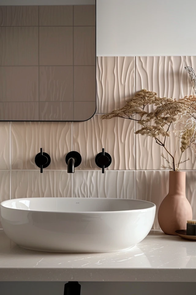 Chic Small Bathroom Backsplash Ideas for You