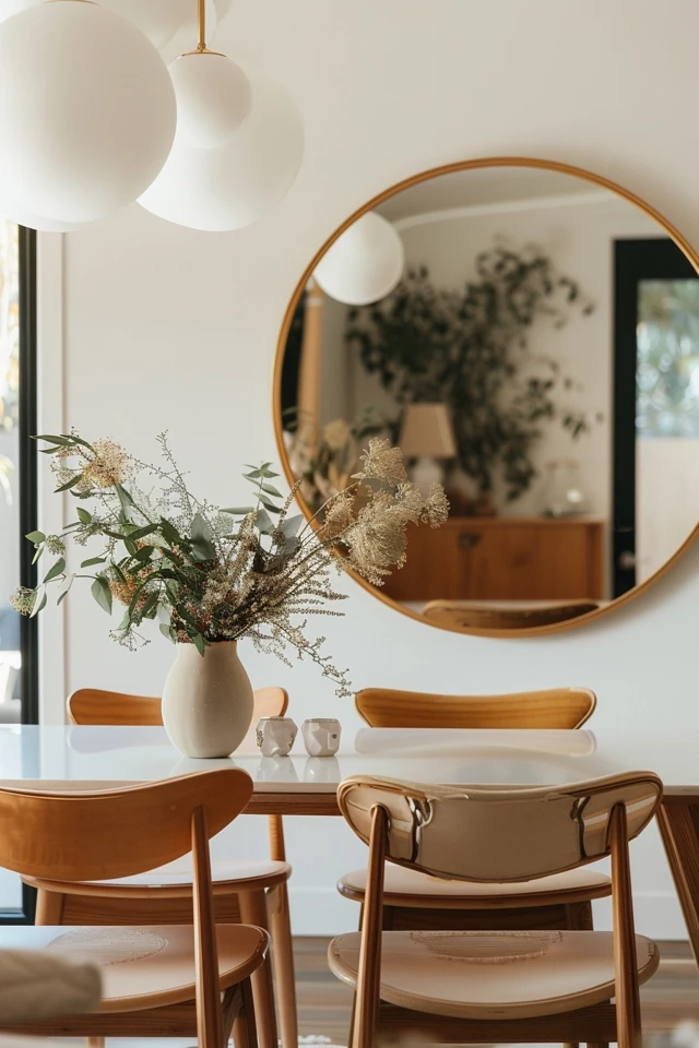 Dining Room Mirror Ideas to Brighten Your Space