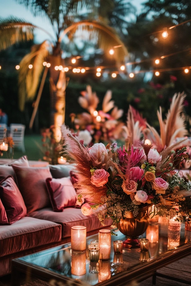 Outdoor Event Decoration Inspiration and Venue Options