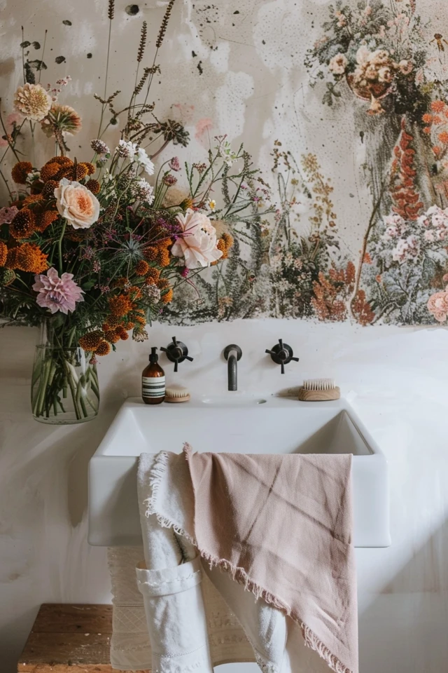 Small Bathroom Pony Wall Ideas - photo 2
