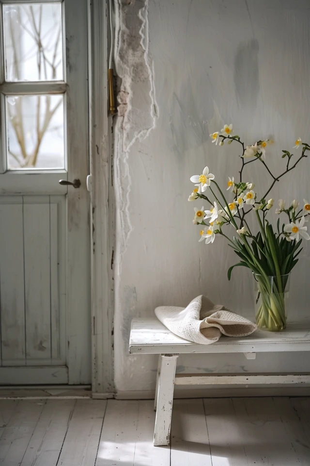 Spring Benches: Entryway Essentials