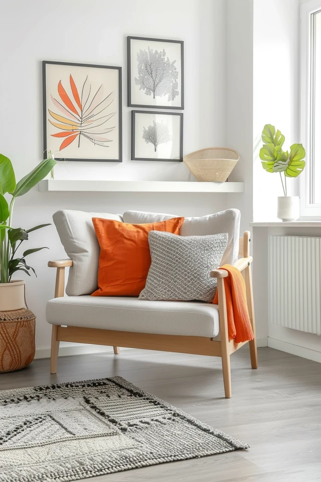 Fresh White Accent Wall Ideas for Chic Interiors