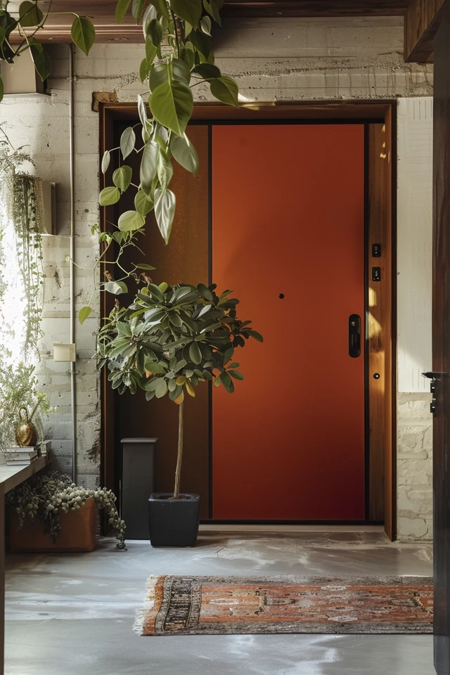 Creative Front Door Landing Ideas for Your Home