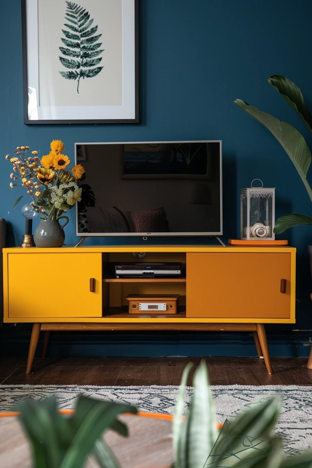 Transform Your Space with Painted TV Stand Ideas