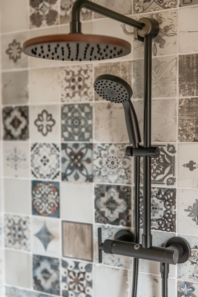 Rustic Charm: Top Farmhouse Shower Tile Ideas