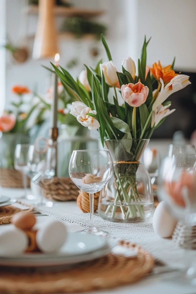 Simple Easter Tablescape Ideas for a Beautiful Spring Decor