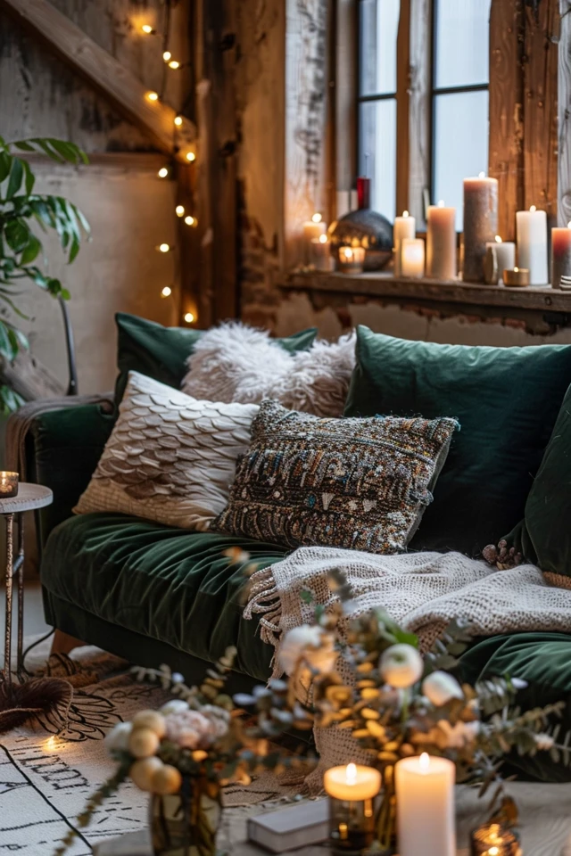 Winter Sofa Styles: Comfort and Elegance
